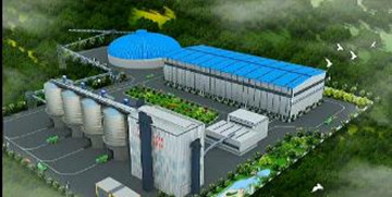 鑫金山承建香港上聯(lián)水泥時產1200噸短流程砂石同出生產線正式開建